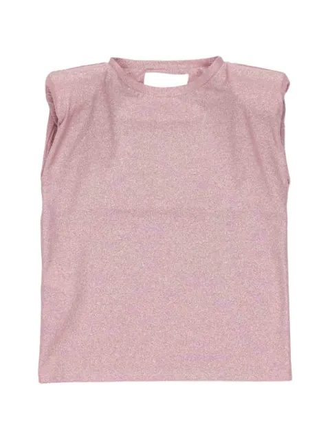Miss Grant Kids t-shirt à effet pailleté