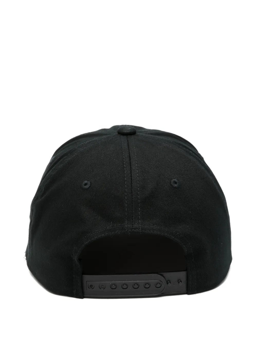  Stüssy Appliqué Cap - Black 