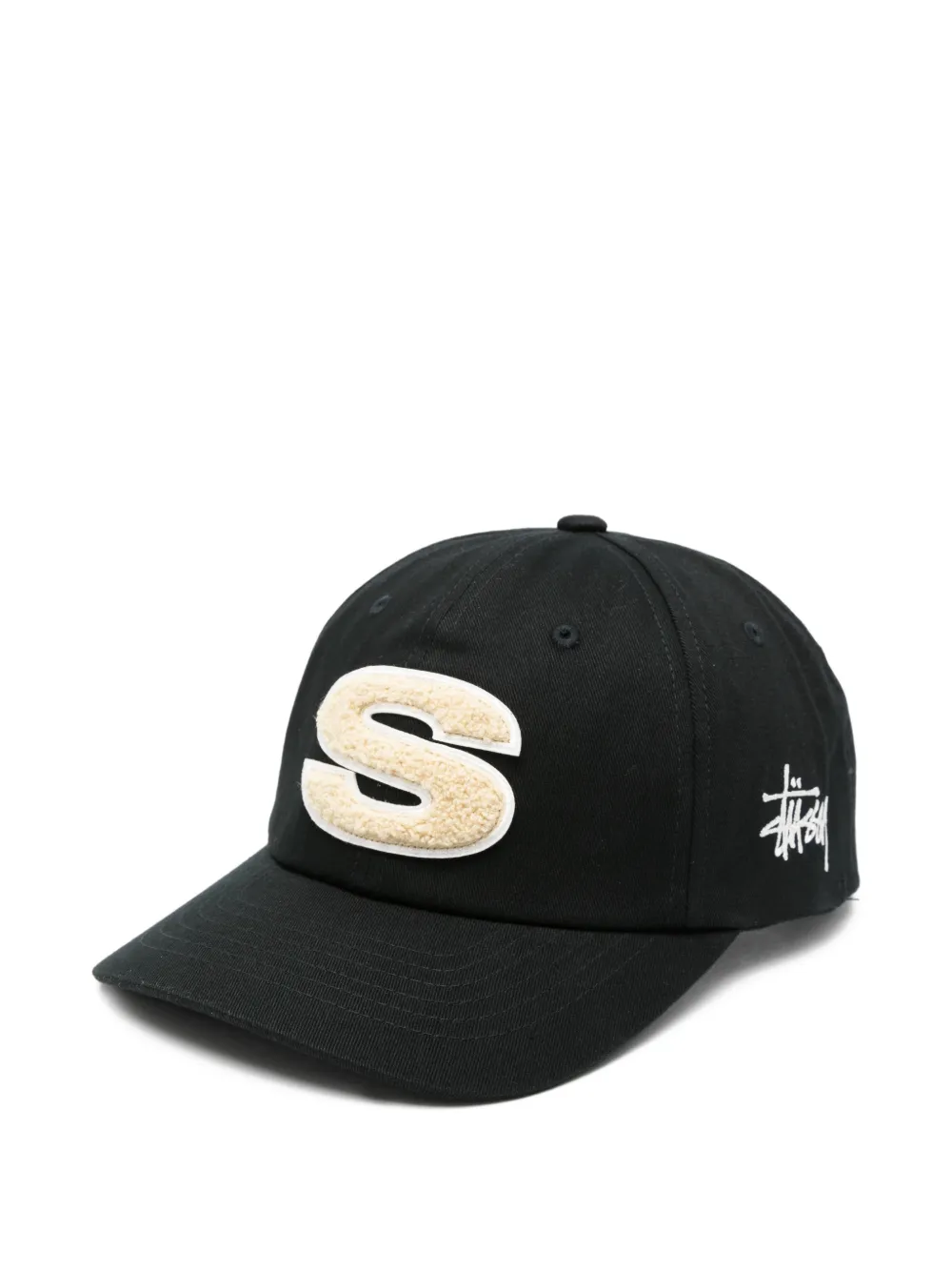 Stüssy appliqué cap - Nero