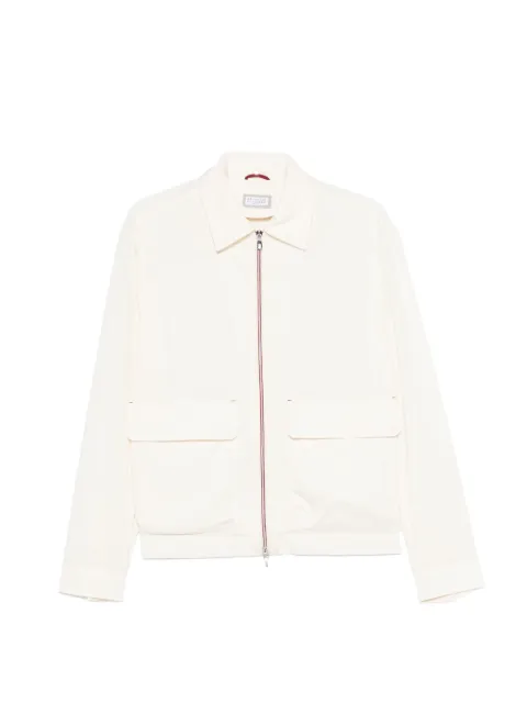 Brunello Cucinelli flap-pocket zip jacket