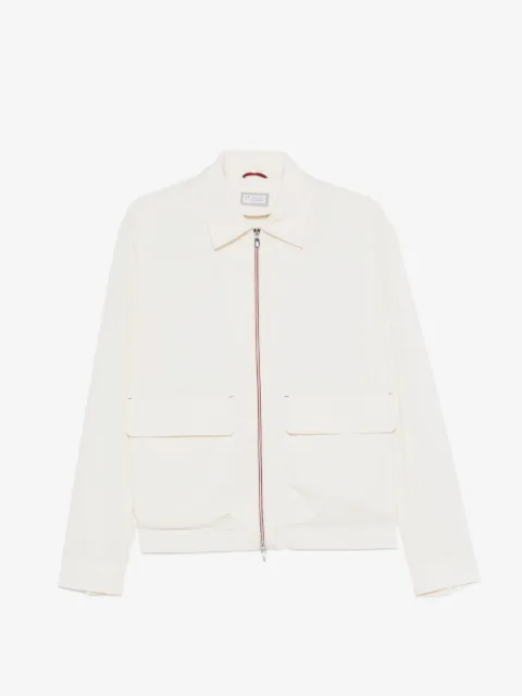 Brunello Cucinelli flap-pocket zip jacket