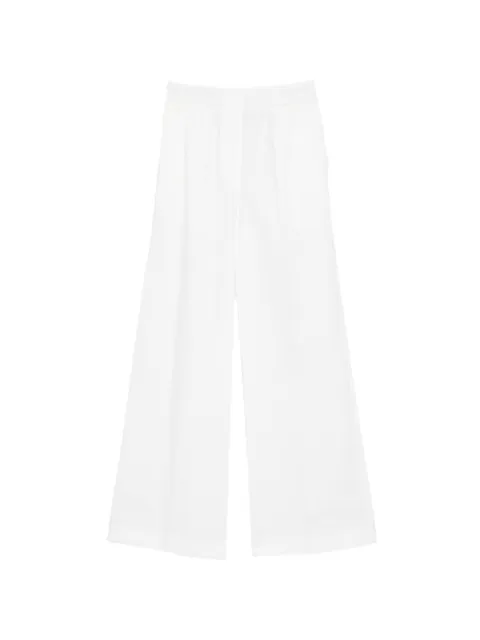 Forte Forte elasticated-waistband trousers