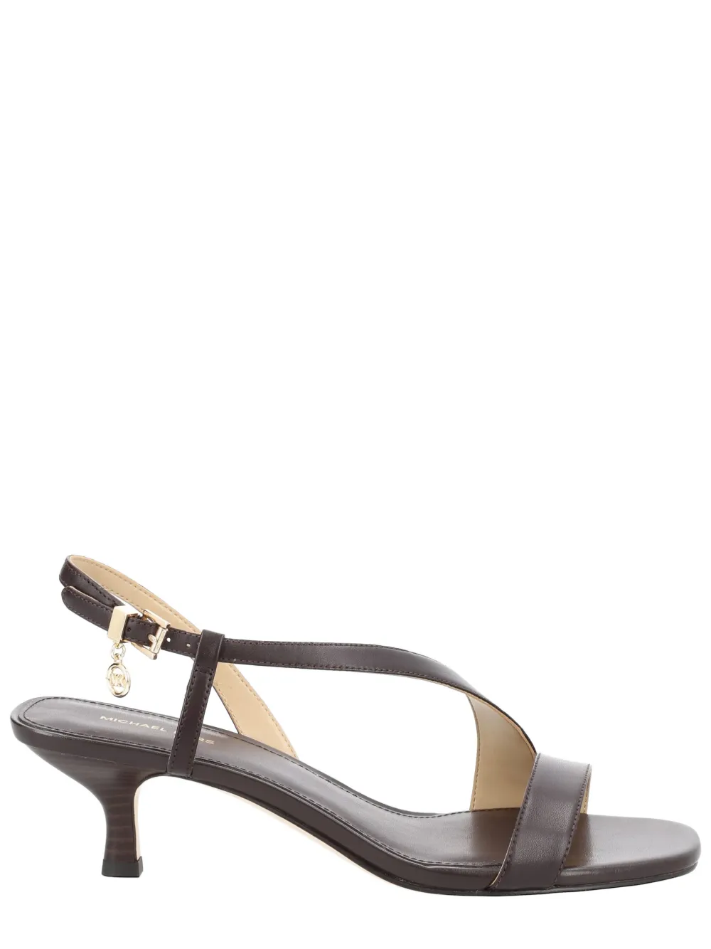 Michael Kors Jaida sandalen met bandje Bruin