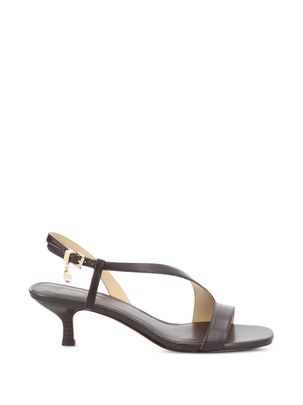 Michael Kors Jaida sandalen met bandje Bruin