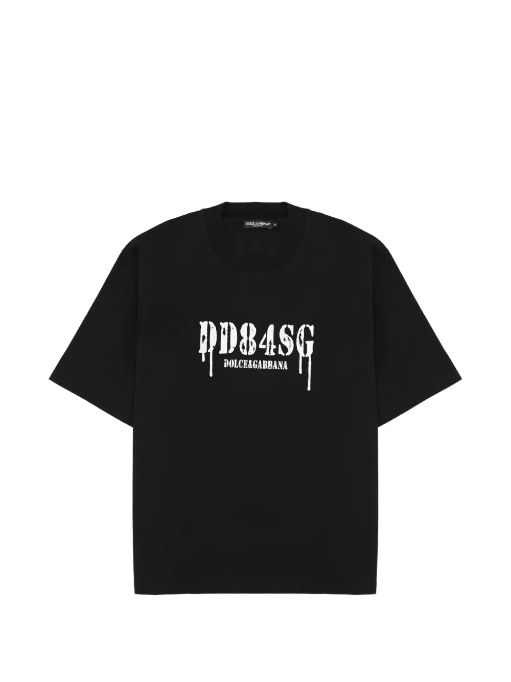 Dolce & Gabbana short-sleeve t-shirt - Nero