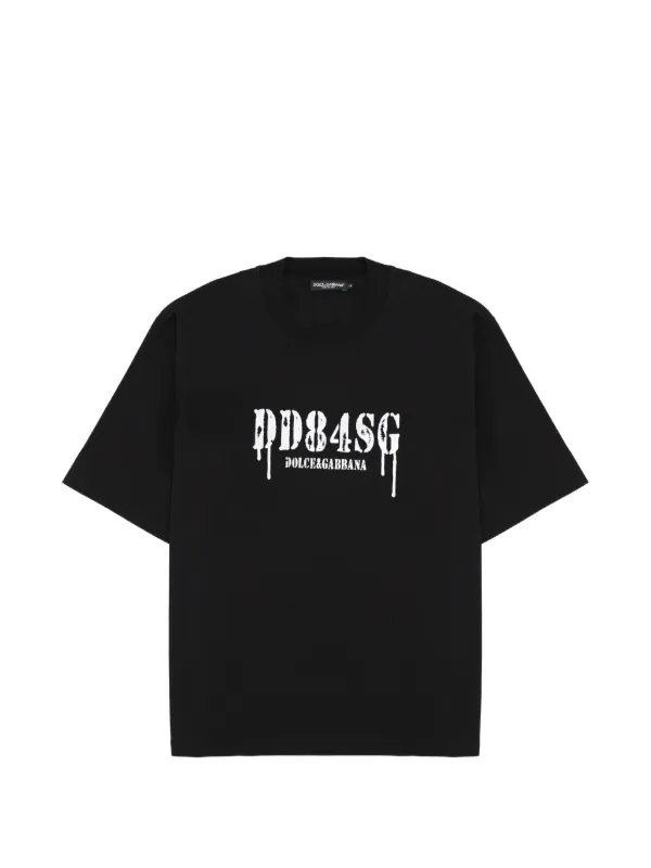 Dolce & Gabbana ショートスリーブ Tシャツ | ブラック | FARFETCH JP