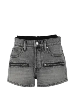 Alexander Wang カットオフエッジ デニムショートパンツ 通販 - FARFETCH