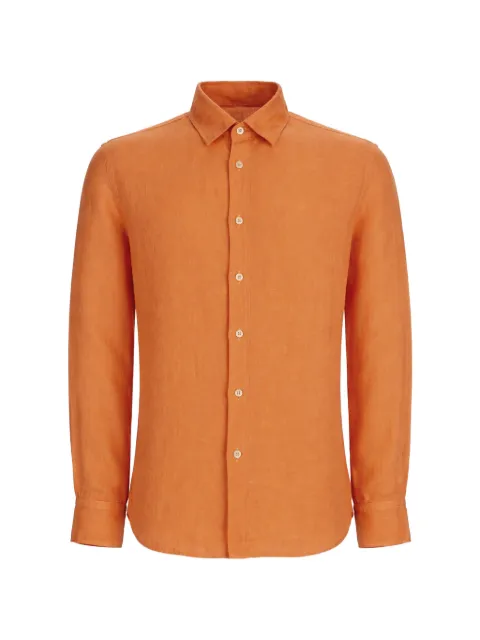 120% Lino camisa de lino