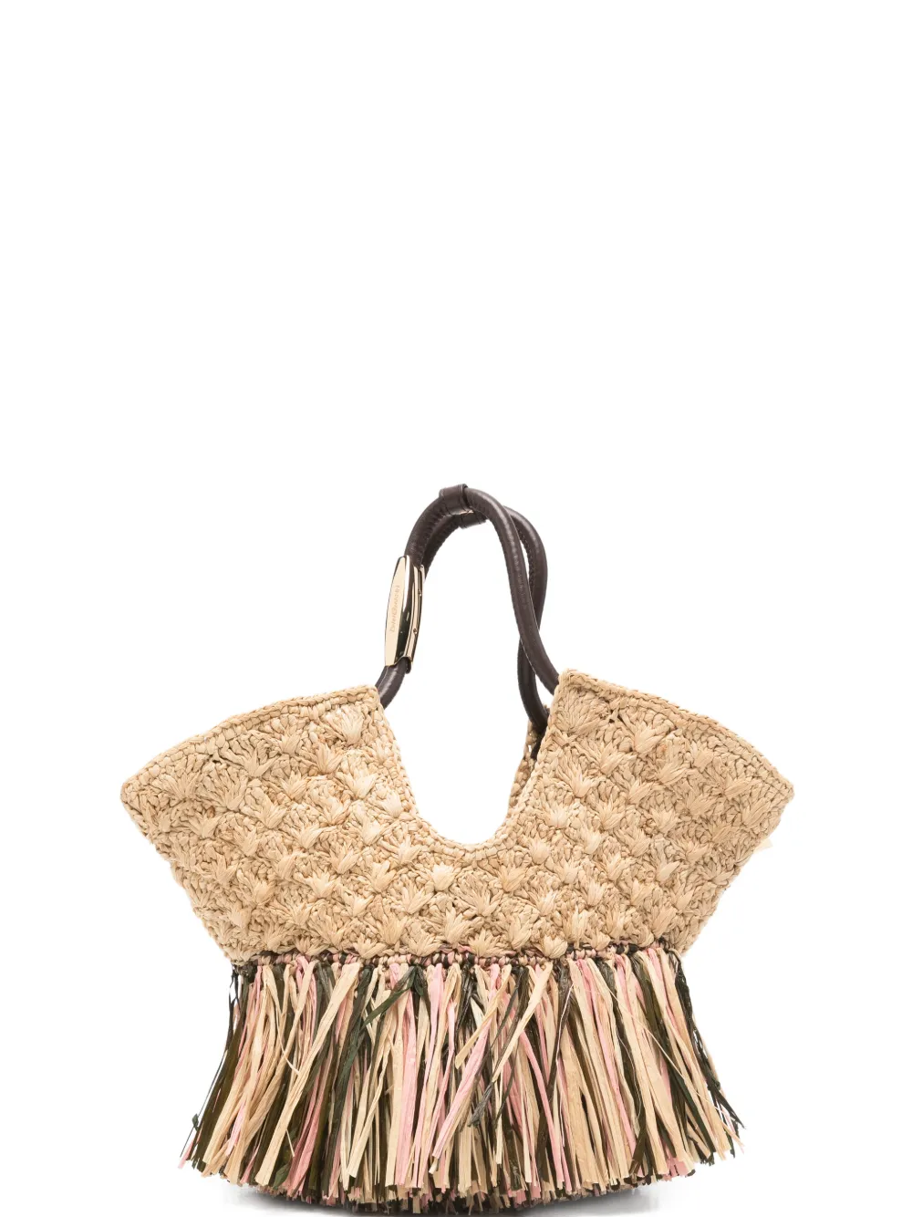 ZIMMERMANN Goldentime tote bag - Nude