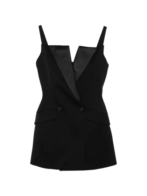 Givenchy double-breasted mini dress