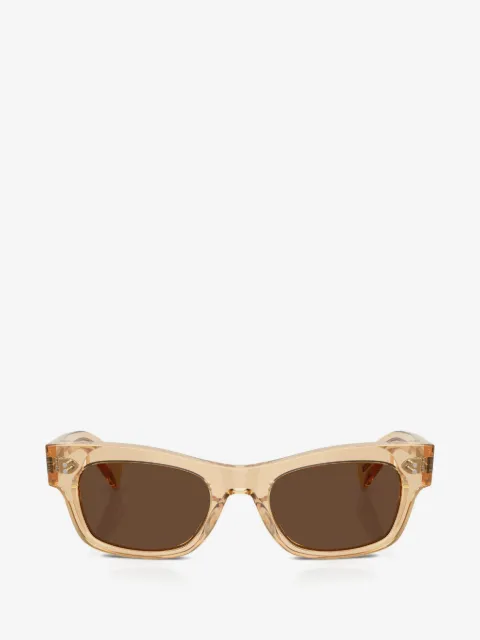 Oliver Peoples Sonia rectangle-frame sunglasses
