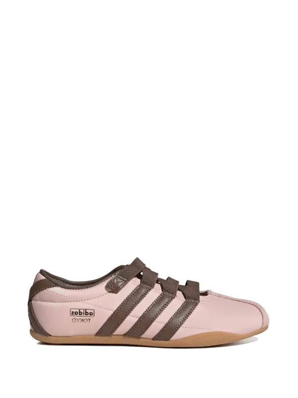 STEP TOKYO ピンク フラットシューズ Adidas Tokyo メリージェーン フラットシューズ | ピンク | FARFETCH JP
