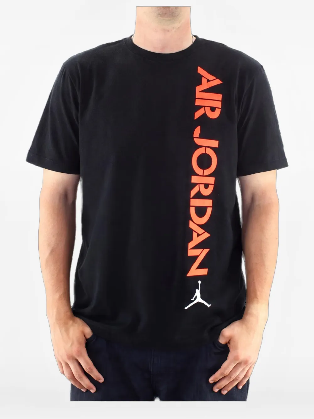 조던 logo-print T-shirt 519635