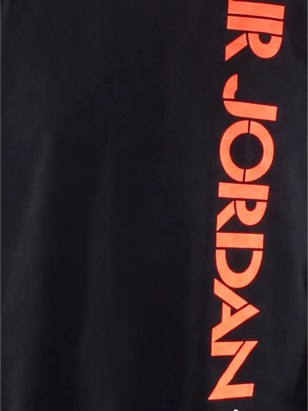 조던 logo-print T-shirt 519635