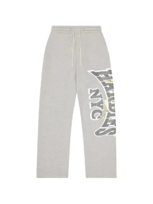 Denim Tears Mono Cotton Wreath Track Pants | Pink | FARFETCH CA