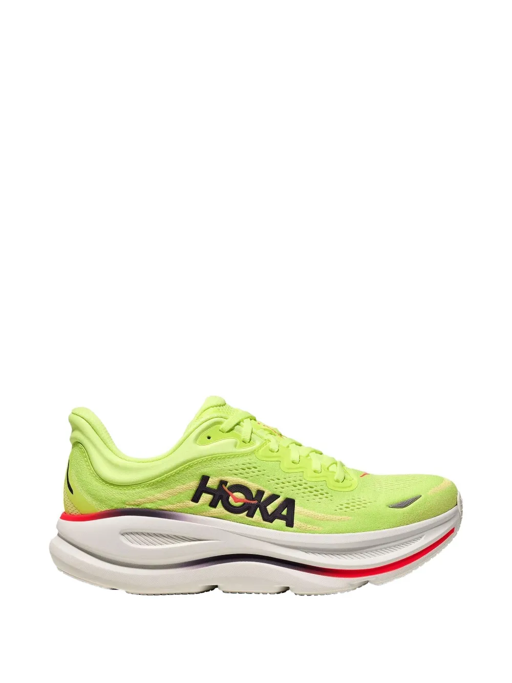 HOKA Bondi 9 "Neon Yuzu/Sunlight" sneakers - Giallo