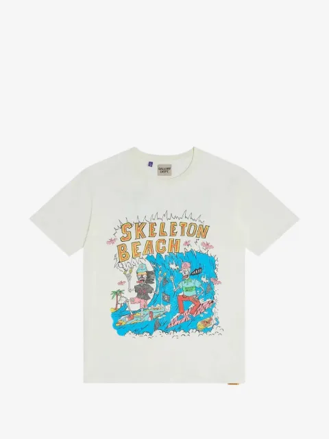 GALLERY DEPT. Skeleton Beach Surf T-shirt