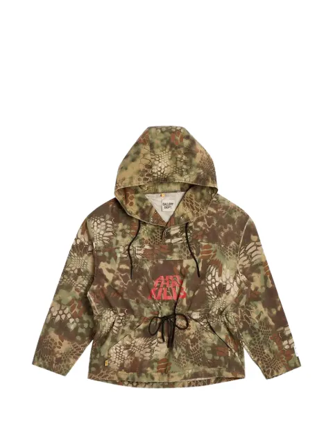 GALLERY DEPT. hoodie con estampado militar