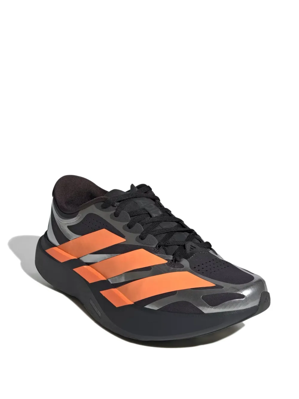 adidas ADIZERO EVO striped metallic sneakers Zwart