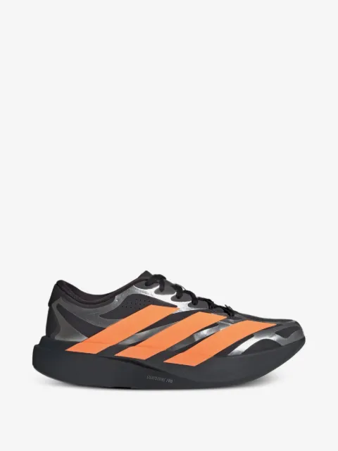 adidas ADIZERO EVO striped metallic sneakers