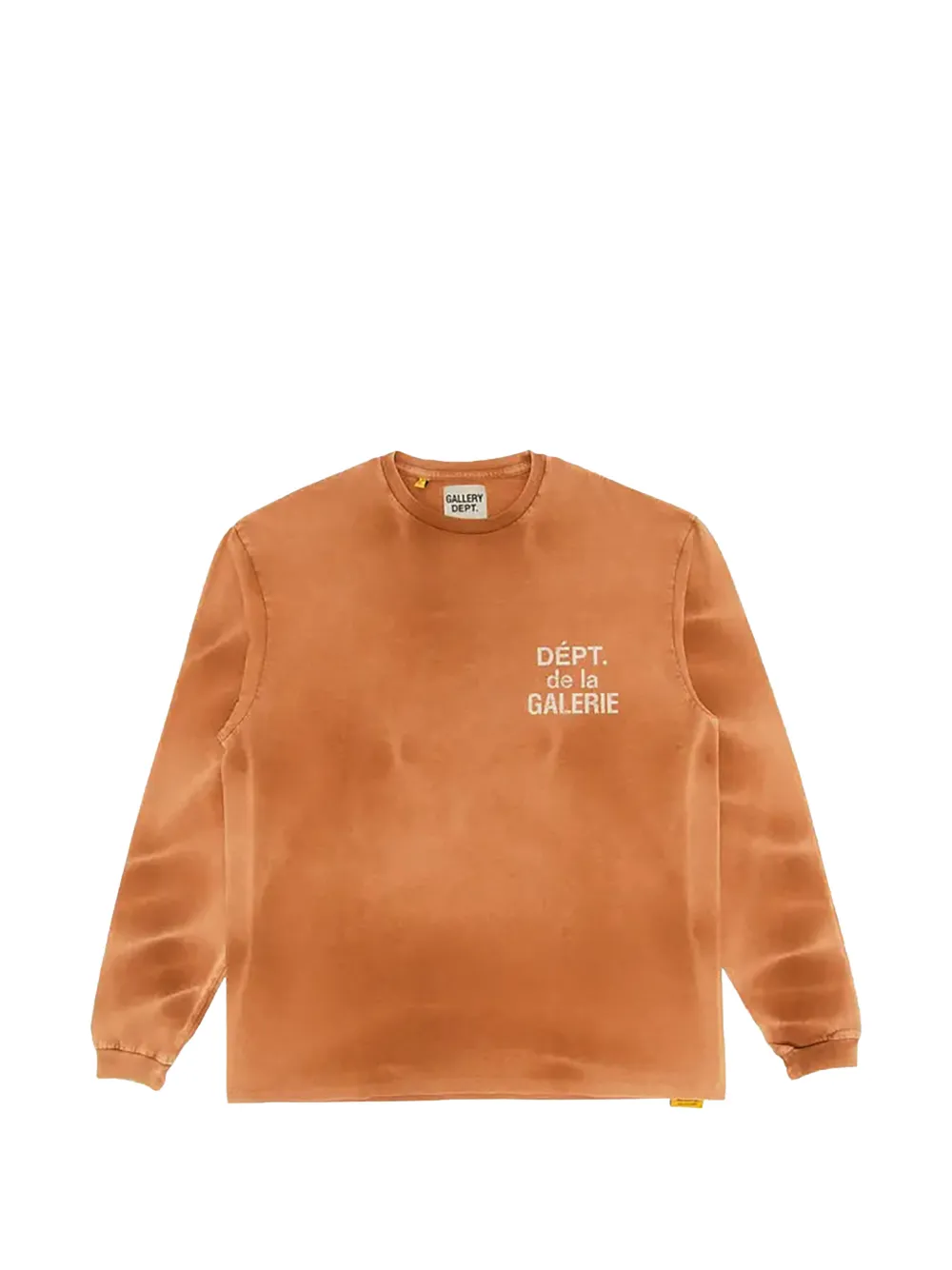 GALLERY DEPT. French long-sleeved T-shirt - Orange