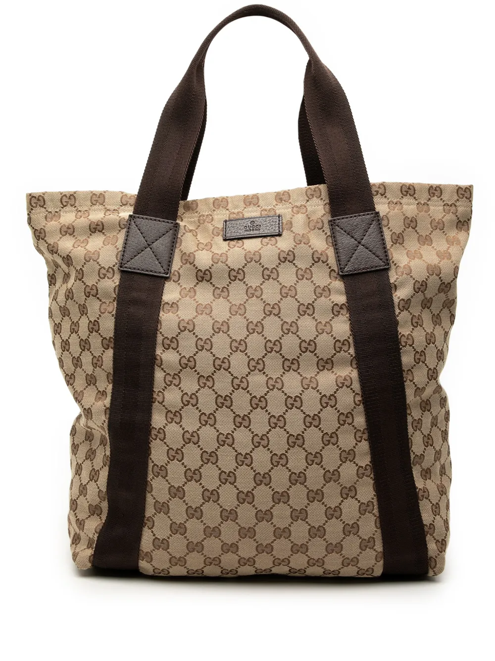 Gucci Pre-Owned 2000-2015 GG Canvas tote bag - Marrone