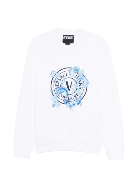 Versace Jeans Couture sudadera con estampado gráfico