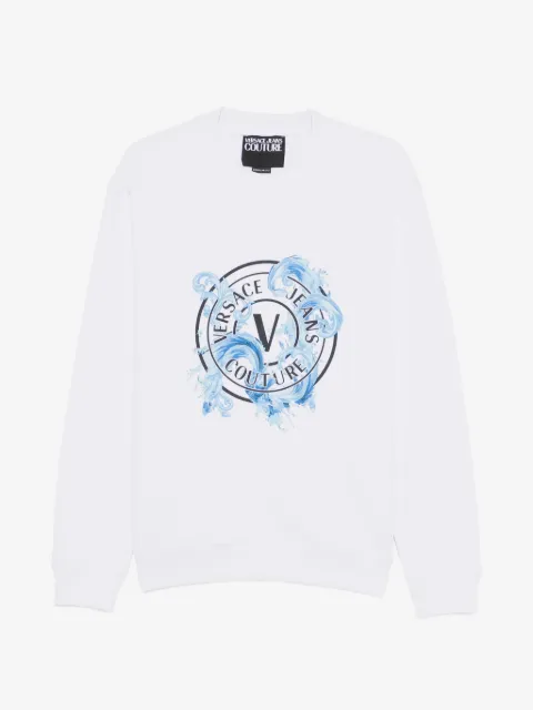 Versace Jeans Couture graphic-print sweatshirt