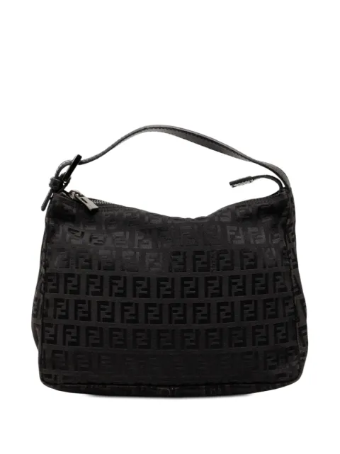 Fendi Pre-Owned bolsa de mano de lona Zucchino 2000-2010