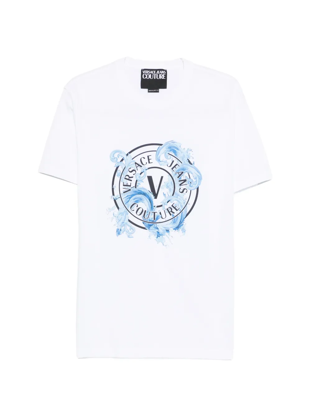 Versace Jeans Couture graphic T-shirt - Bianco
