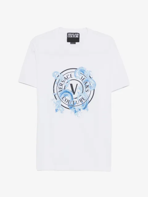 Versace Jeans Couture t-shirt à imprimé graphique