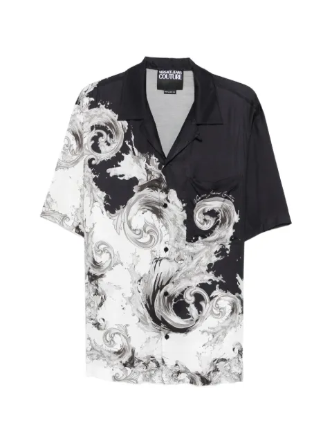 Versace Jeans Couture baroque pocket shirt