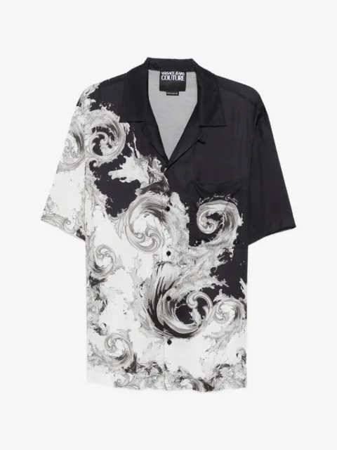 Versace Jeans Couture camisa con bolsillo Barocco