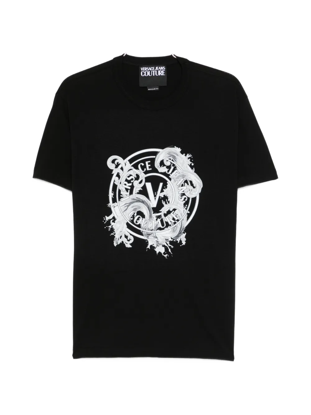 Versace Jeans Couture print T-shirt - Nero