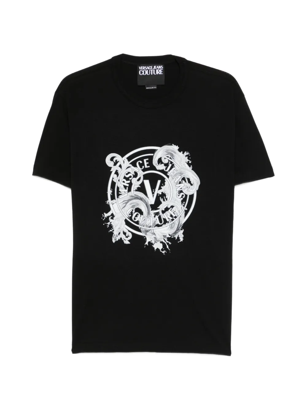 Versace Jeans Couture print T-shirt - Nero