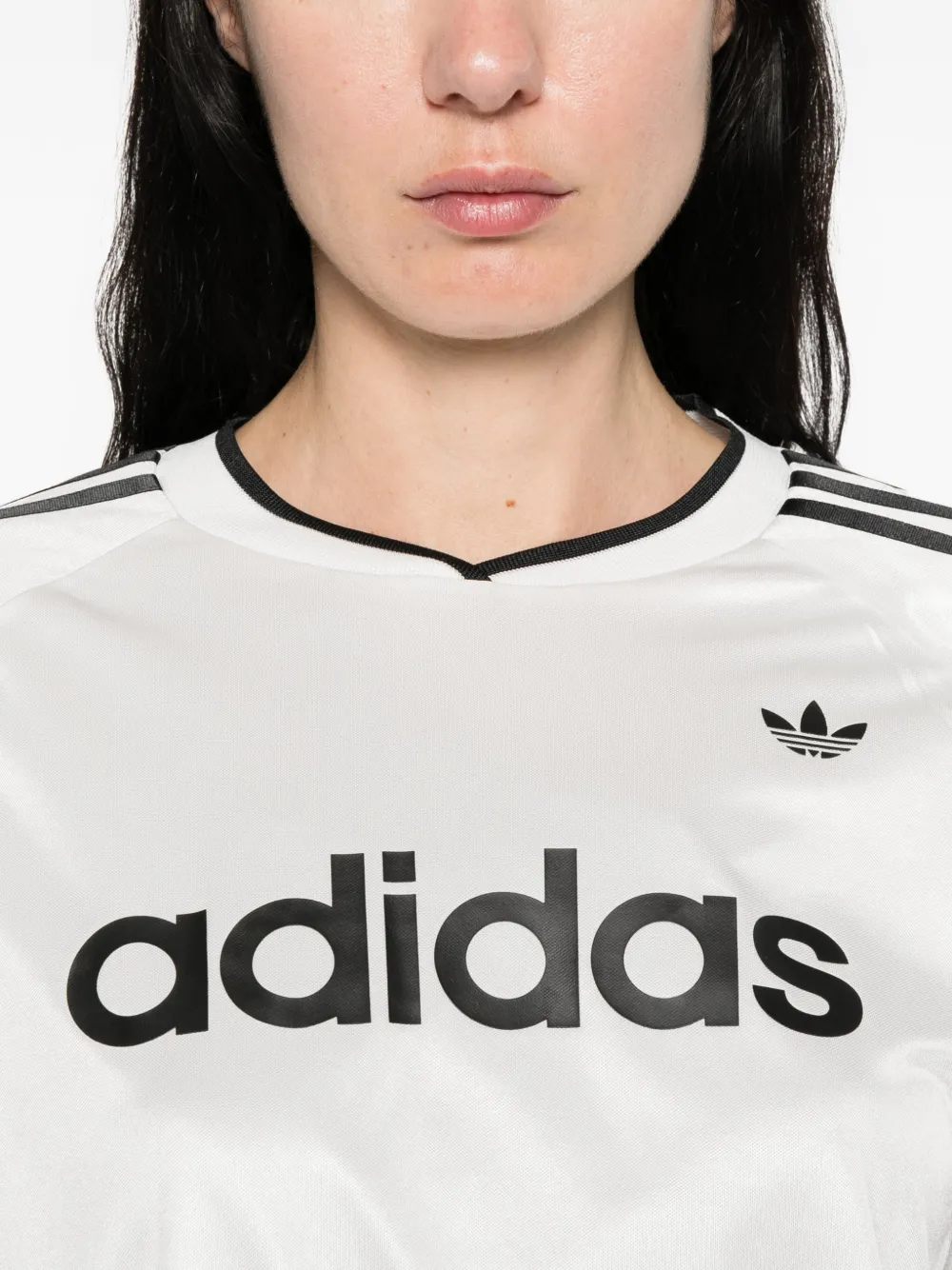 adidas T-shirt met logo Wit