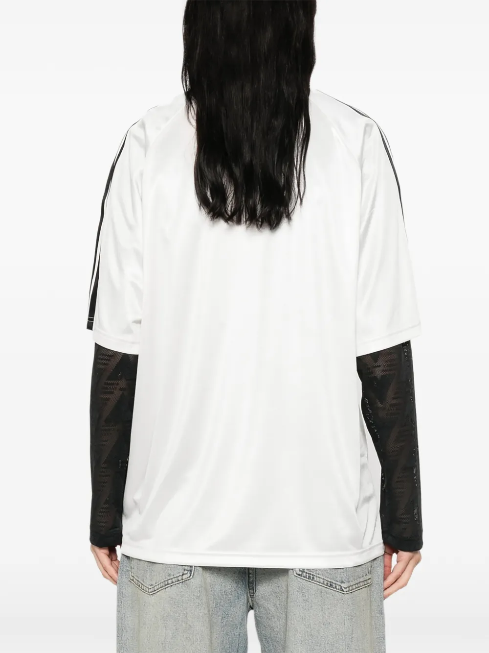 adidas T-shirt met logo Wit