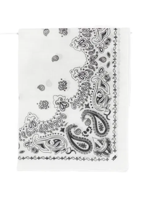 Destin paisley-print bandana scarf