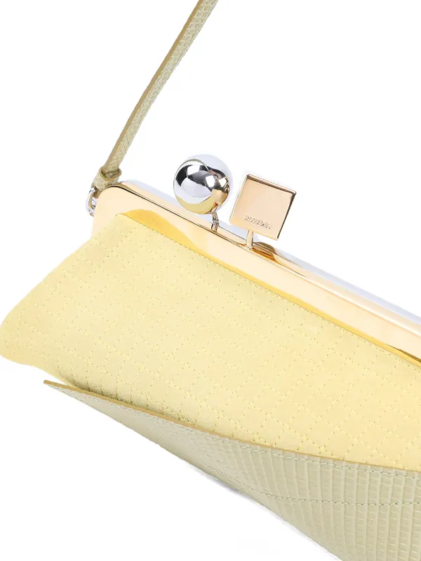 Jacquemus Salon Maïs クラッチバッグ | イエロー | FARFETCH JP
