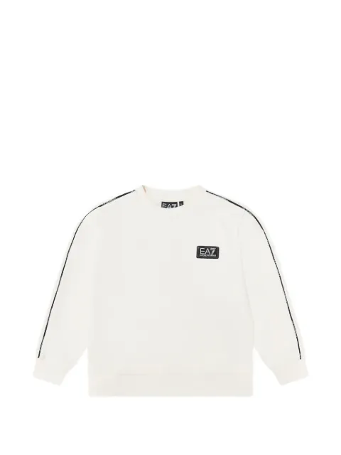 Emporio Armani Kids sweatshirt med logostribe