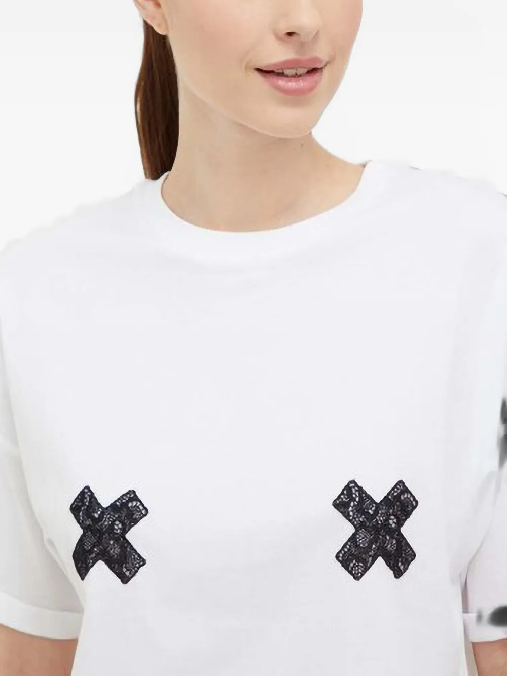 Chantelle T-shirt met korte mouwen Wit