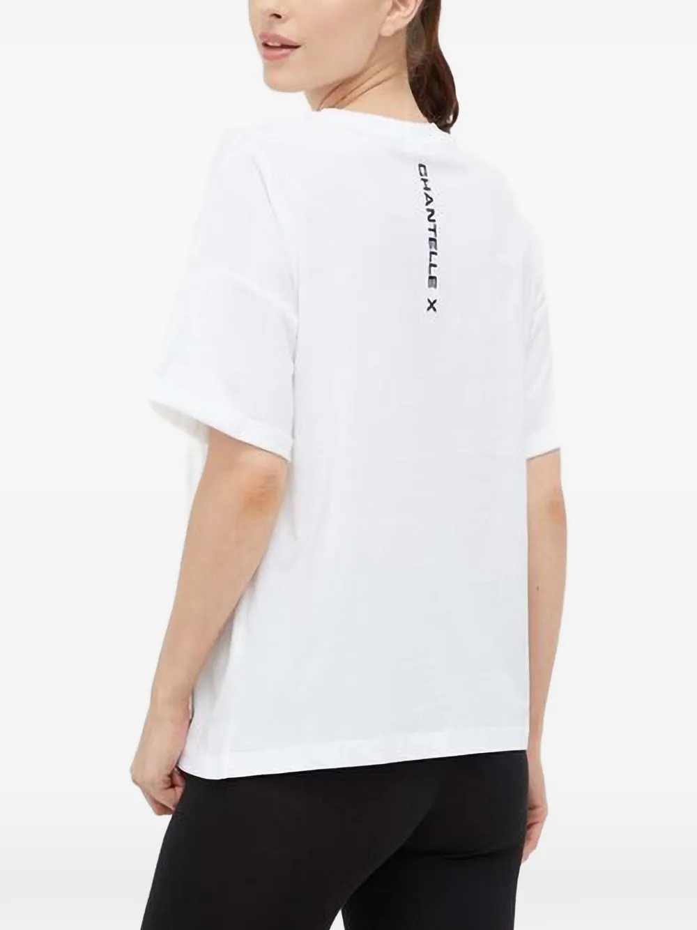 Chantelle T-shirt met korte mouwen Wit