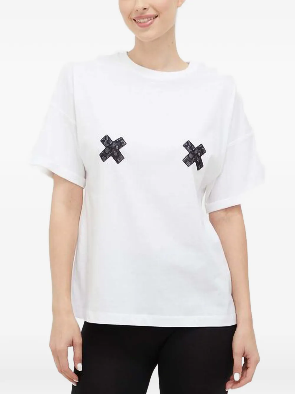 Chantelle Short-sleeve T-shirt In White
