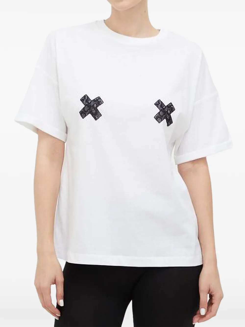 Chantelle T-shirt met korte mouwen Wit