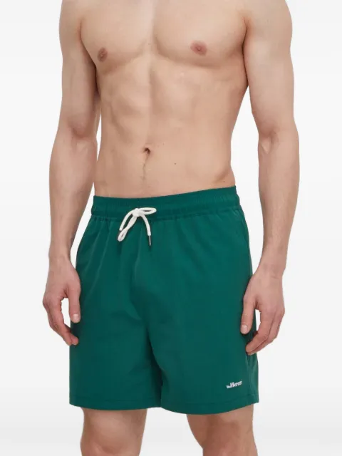 The Mercer Brand drawstring-waist swim shorts