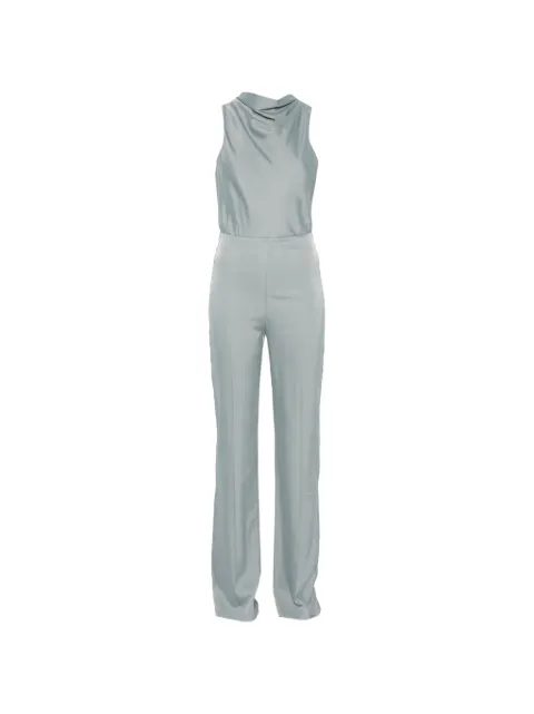 Patrizia Pepe jumpsuit satinado con abertura