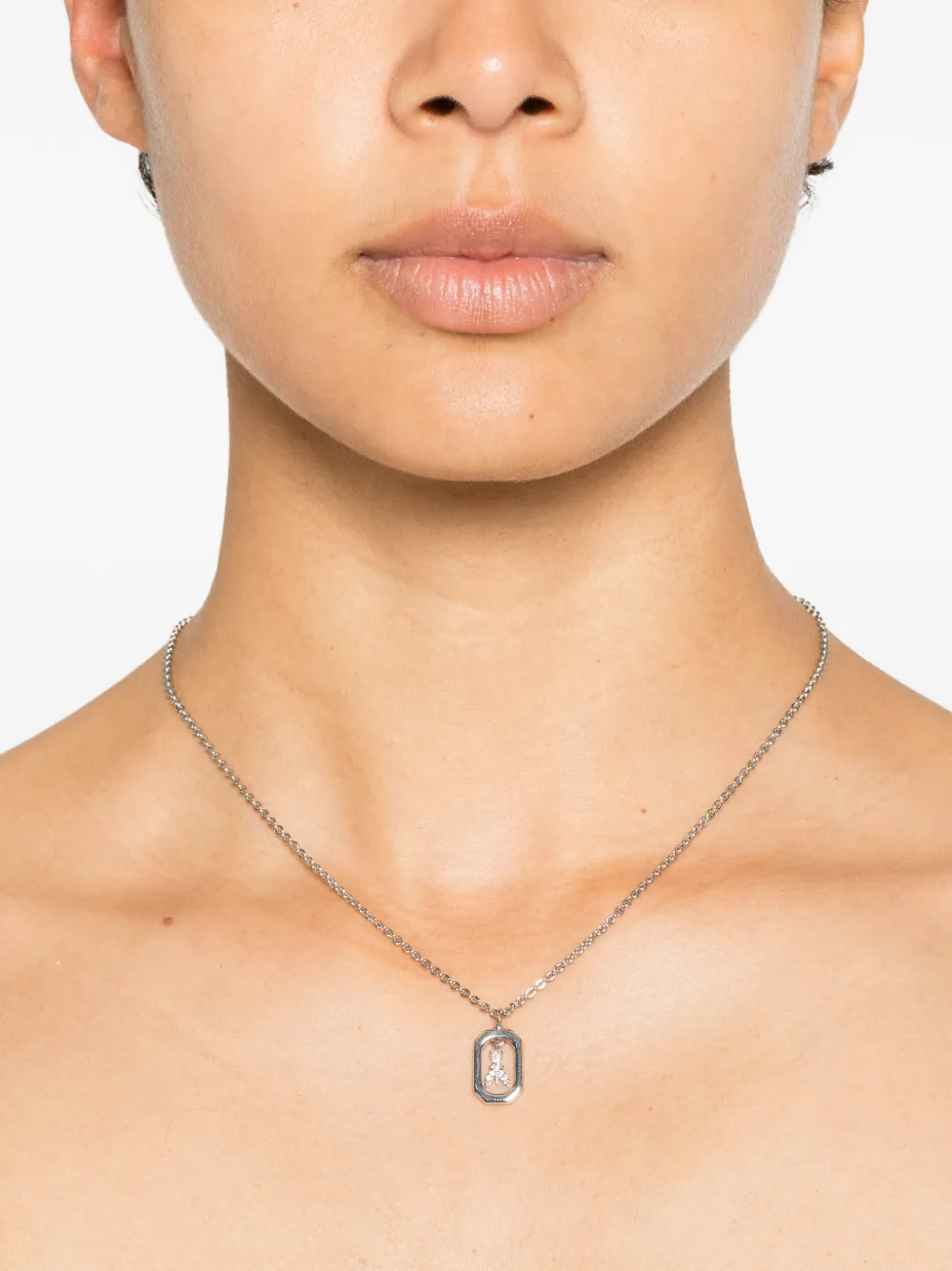 Patrizia Pepe Halsketting met hanger - Zilver