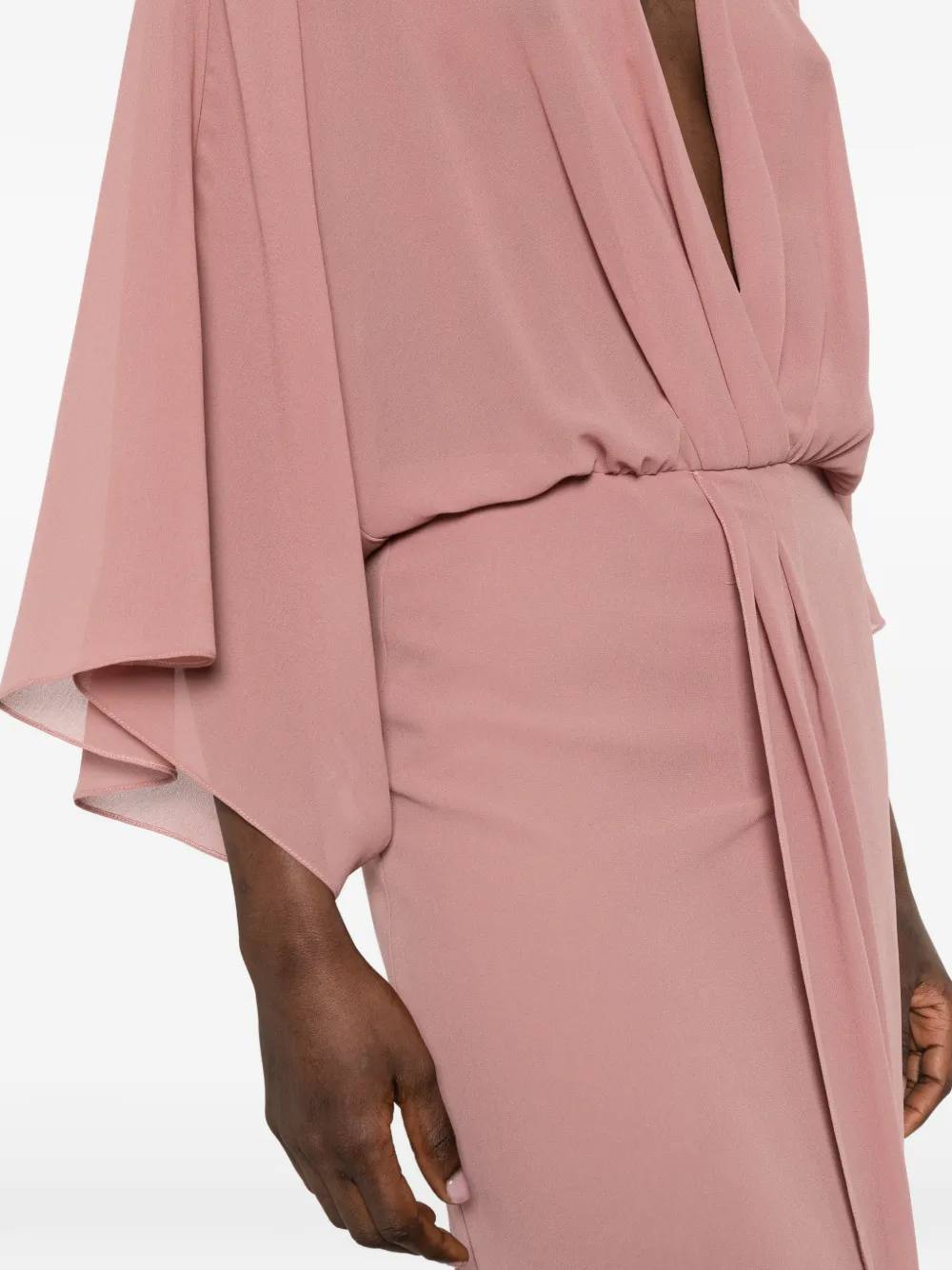 Patrizia Pepe Kimono jurk Roze