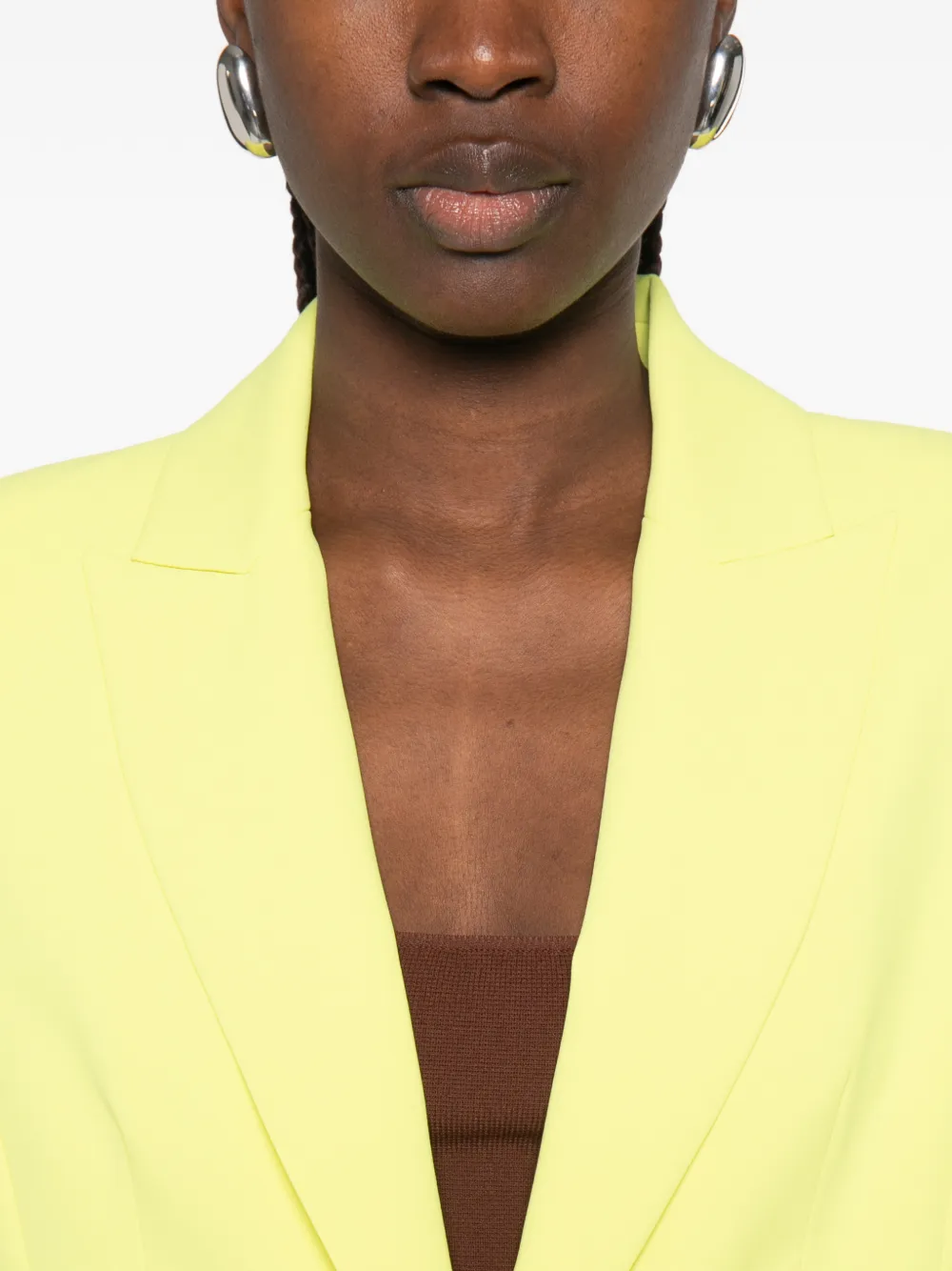 Patrizia Pepe Blazer met knopen Groen