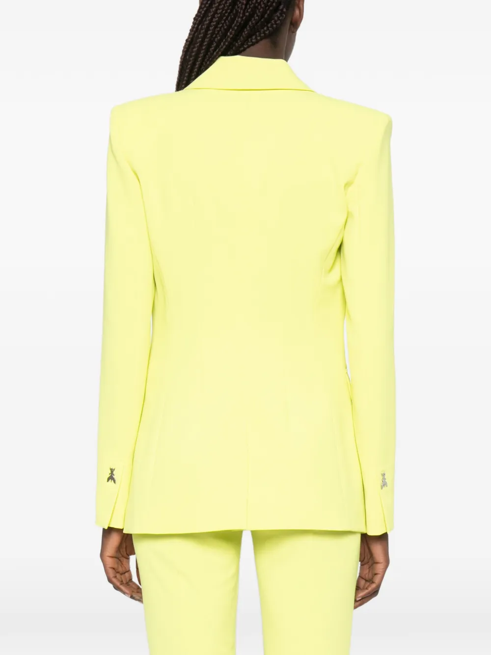 Patrizia Pepe Blazer met knopen Groen